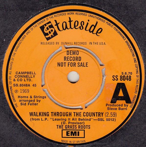 The Grass Roots - Walking Through The Country
