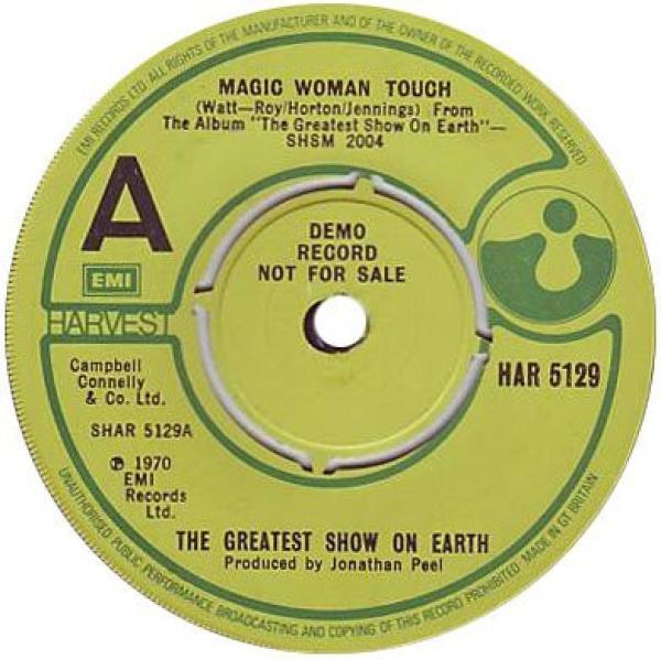 The Greatest Show On Earth - Magic Woman Touch