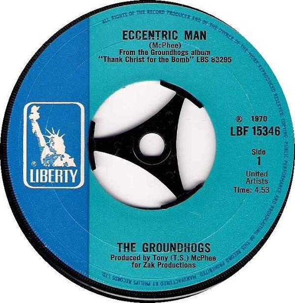 The Groundhogs - Eccentric Man / Status People