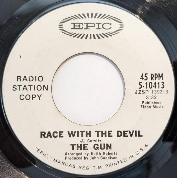 The Gun - Race With The Devil