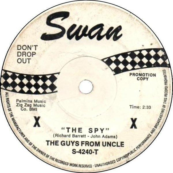 The Guys From Uncle - The Spy / Jammin'