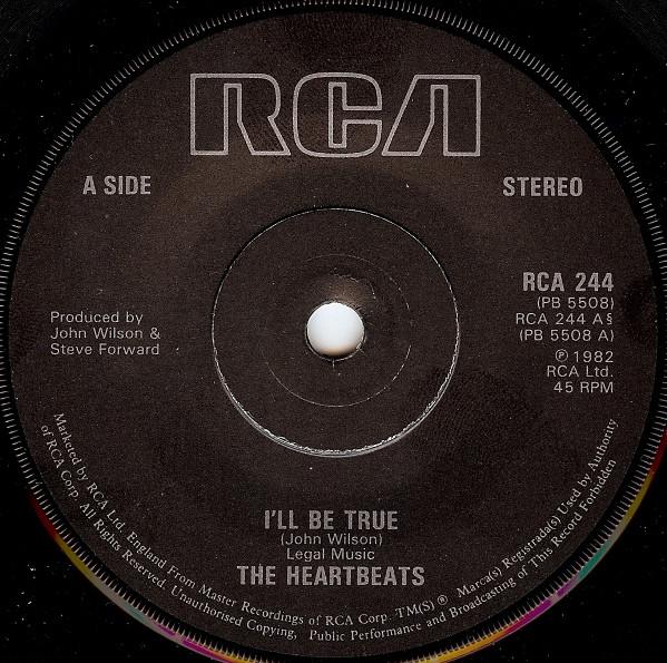 The Heartbeats (8) - I'll Be True