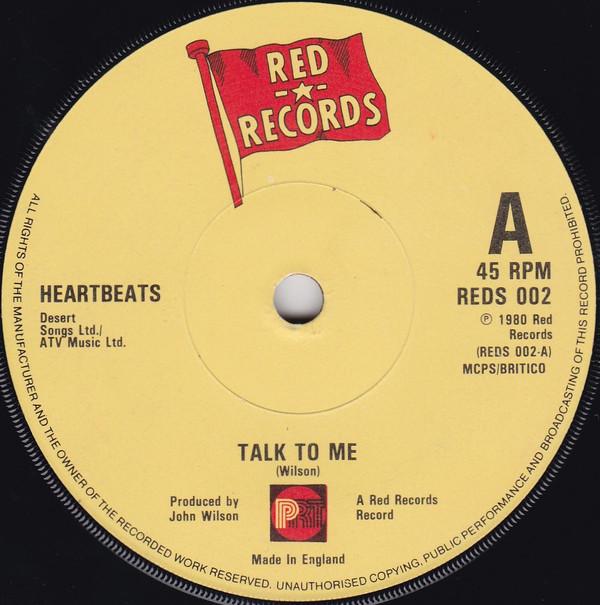 The Heartbeats (8) - Talk To Me