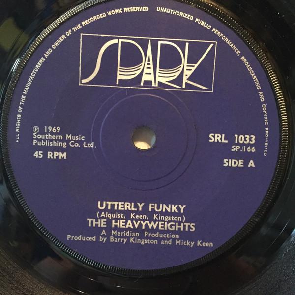The Heavyweights (6) - Utterly Funky
