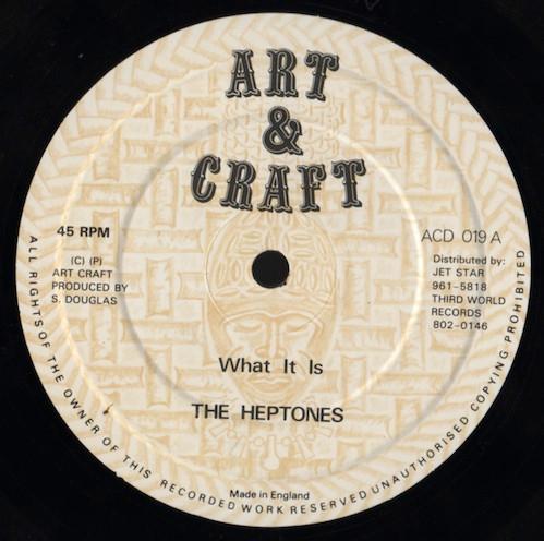 The Heptones, Louie Lepkie - What It Is / Love Got A Hold On Me