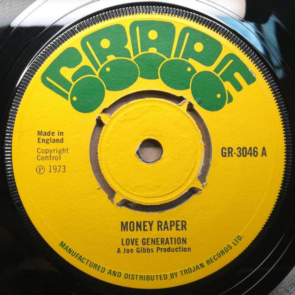 The Heptones, Love Generation (2) - Money Raper / The Magnificent Heptones 3 In One