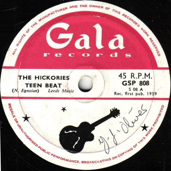 The Hickories, The Dreamers (21) - Teen Beat / Seven Little Girls (Sitting In The Back Seat)