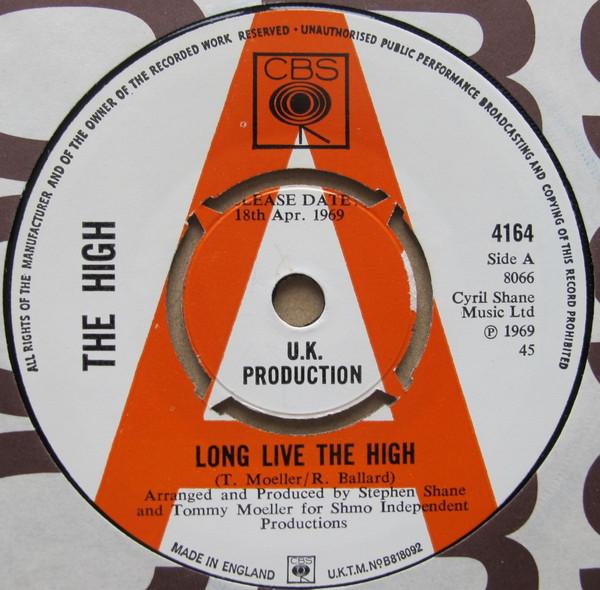 The High (3) - Long Live The High / Beggar Man Dan