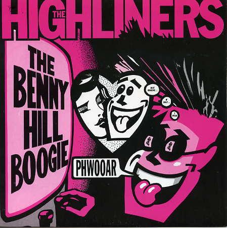 The Highliners - The Benny Hill Boogie