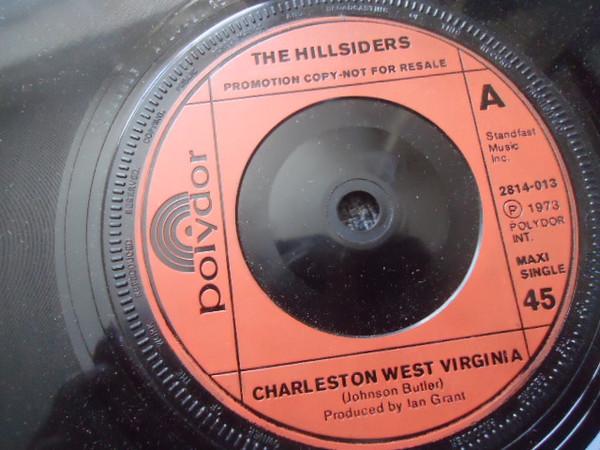 The Hillsiders (2), Jeannie C. Riley, Tompall Glaser & The Glaser Brothers - Charleston West Virginia / Manhattan Kansas / Rings
