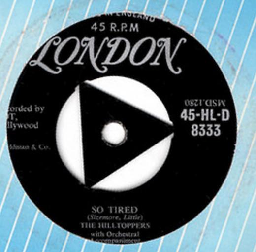 The Hilltoppers - So Tired