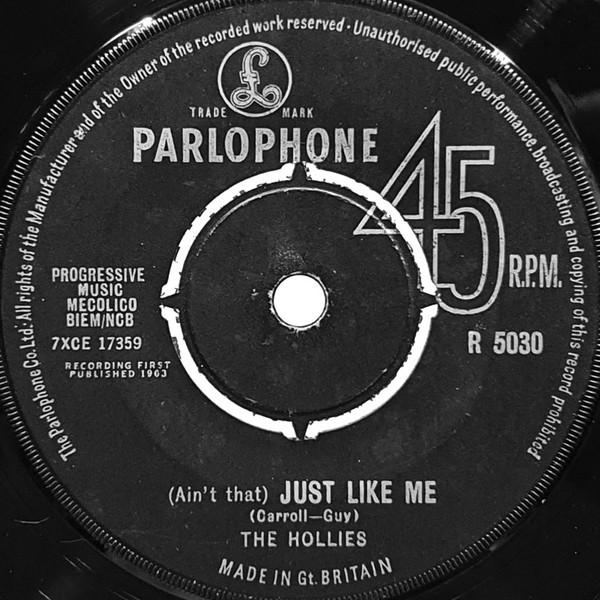 The Hollies - (Ain't That) Just Like Me