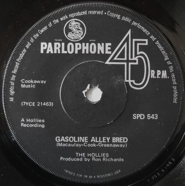 The Hollies - Gasoline Alley Bred