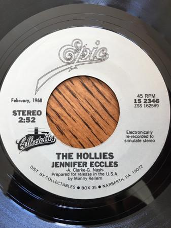 The Hollies - Jennifer Eccles / The Air That I Breathe