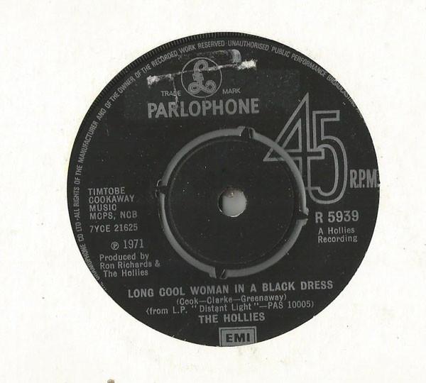 The Hollies - Long Cool Woman In A Black Dress