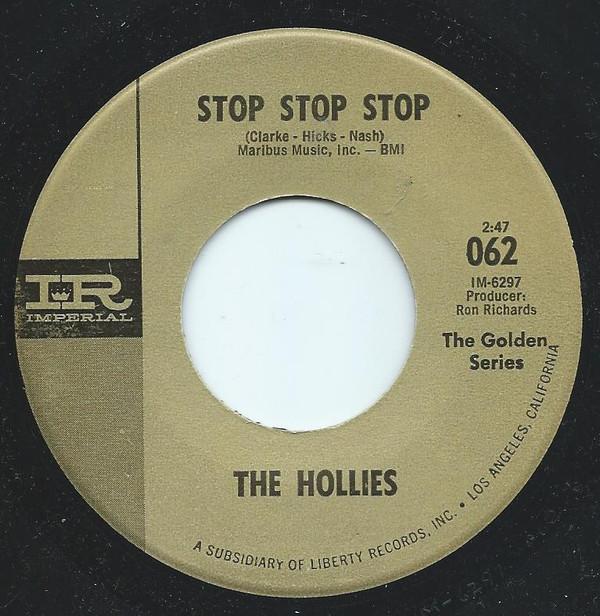 The Hollies - Stop Stop Stop / I Can't Let Go
