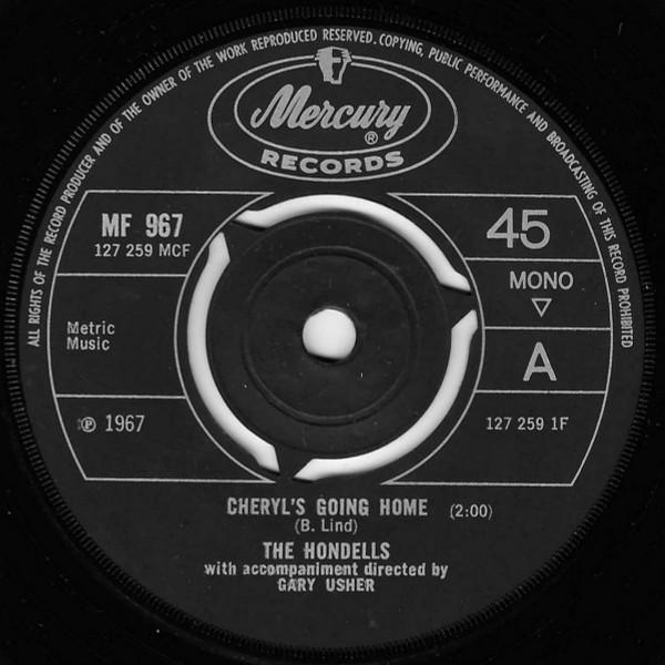 The Hondells - Cheryl's Going Home