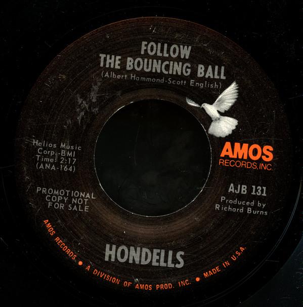 The Hondells - Follow the Bouncing Ball