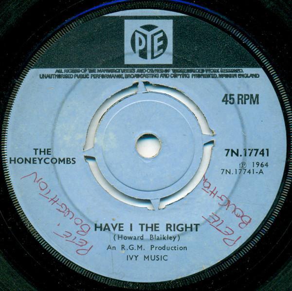 The Honeycombs - Have I The Right?
