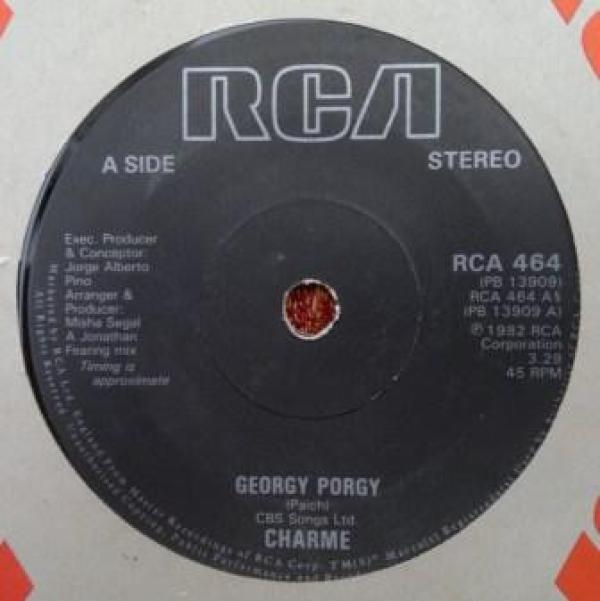 The Hues Corporation, Charme (2) - Georgy Porgy / Rock The Boat