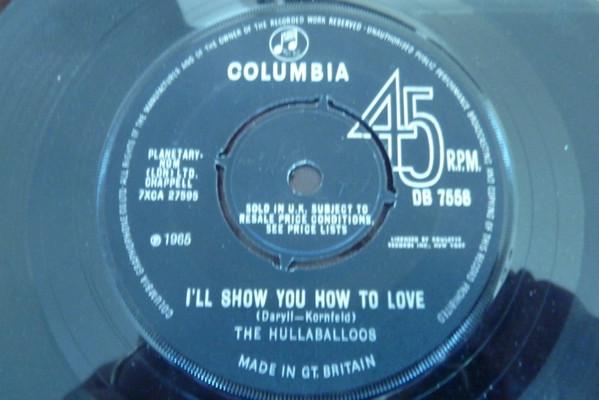 The Hullaballoos - I'll Show You How to Love