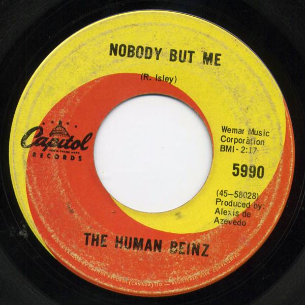 The Human Beinz - Nobody But Me / Sueno