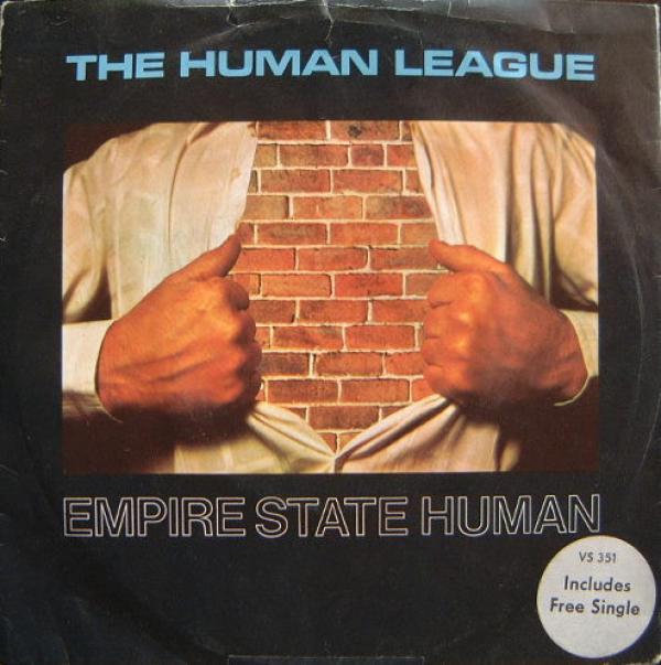 The Human League - Empire State Human / Only After Dark