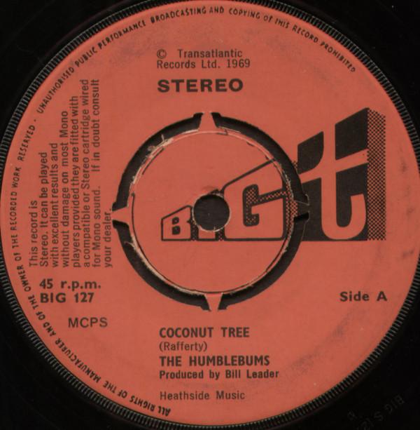 The Humblebums - Coconut Tree