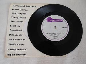 The Ian Campbell Folk Group - Guantanamera / Mary Anne