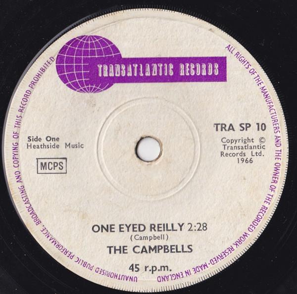 The Ian Campbell Folk Group - One Eyed Reilly