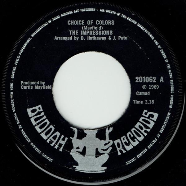 The Impressions - Choice Of Colors