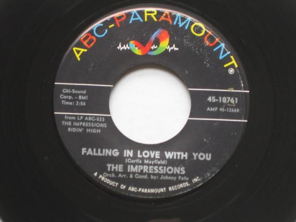 The Impressions - Falling In Love With You
