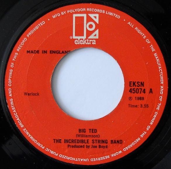 The Incredible String Band - Big Ted