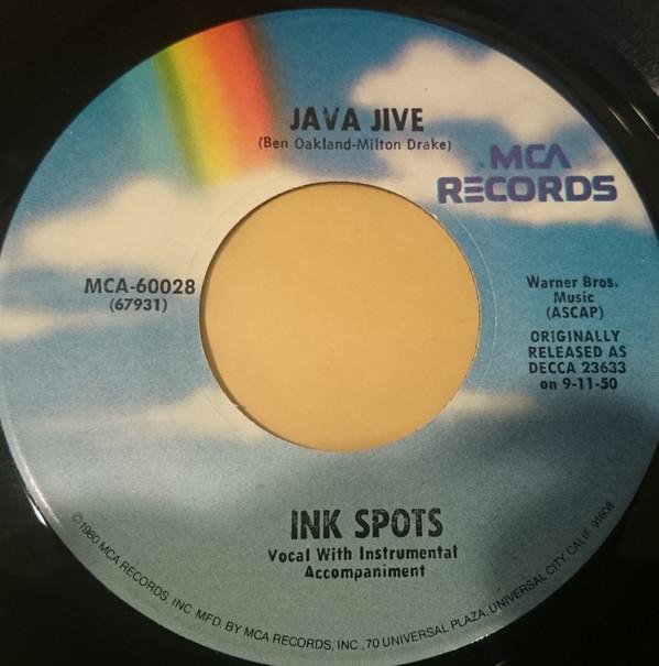 The Ink Spots - To Each His Own / Java Jive