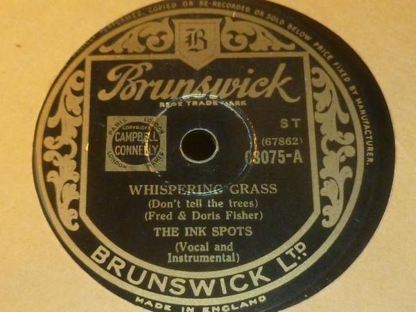 The Ink Spots - Whispering Grass / Maybe