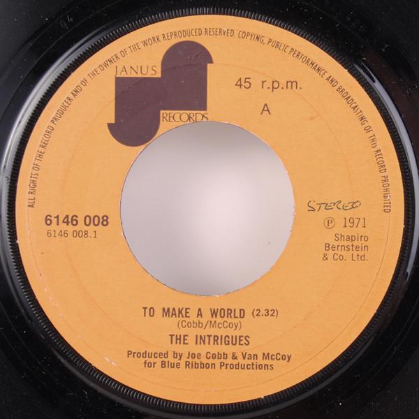 The Intrigues - To Make A World