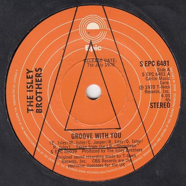 The Isley Brothers - Groove With You