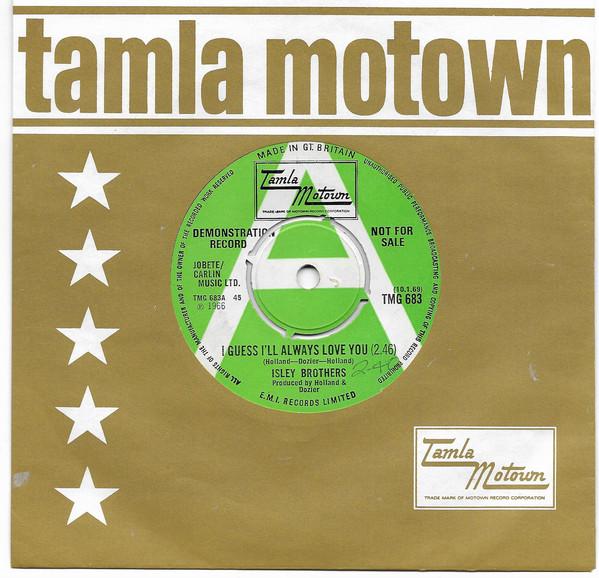 The Isley Brothers - I Guess I'll Always Love You / It's Out Of The Question