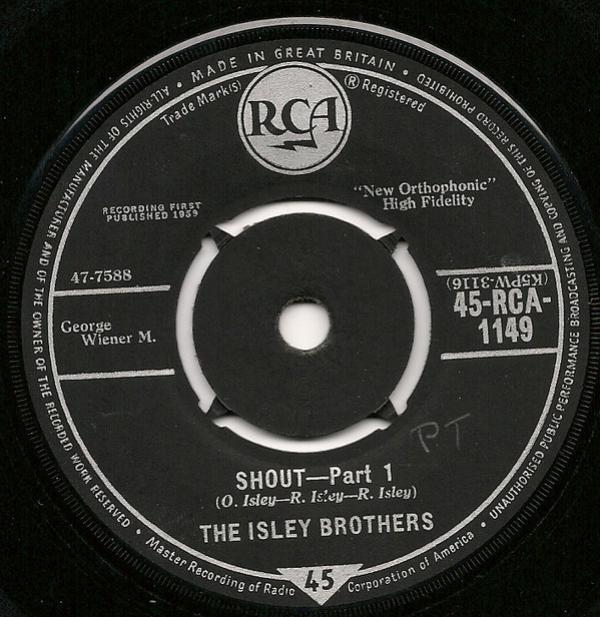 The Isley Brothers - Shout