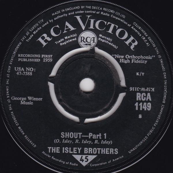 The Isley Brothers - Shout