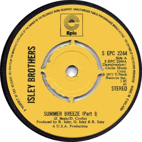 The Isley Brothers - Summer Breeze