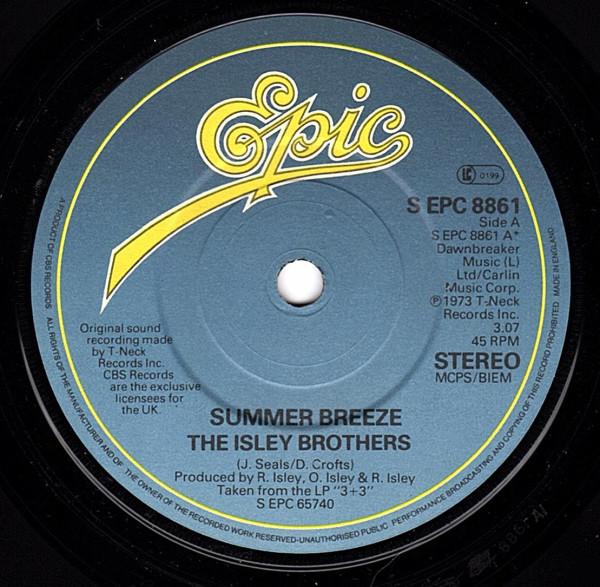 The Isley Brothers - Summer Breeze