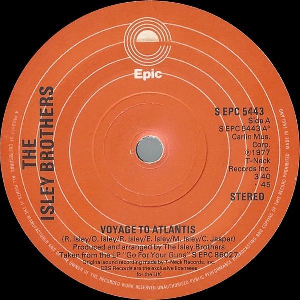 The Isley Brothers - Voyage To Atlantis
