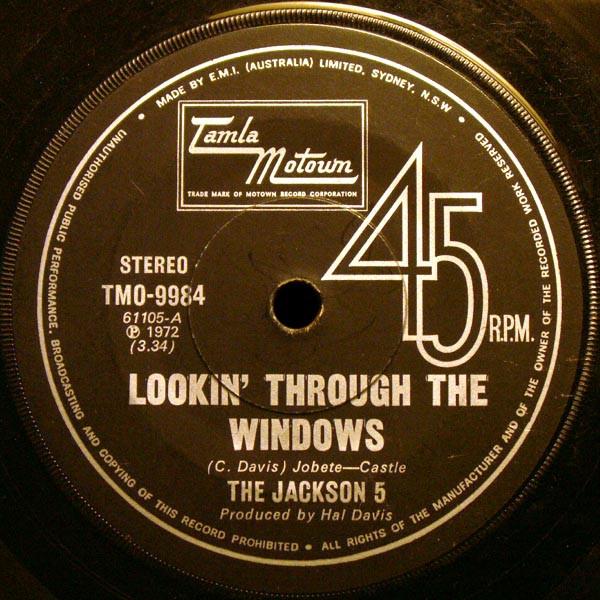 The Jackson 5 - Lookin' Through The Windows