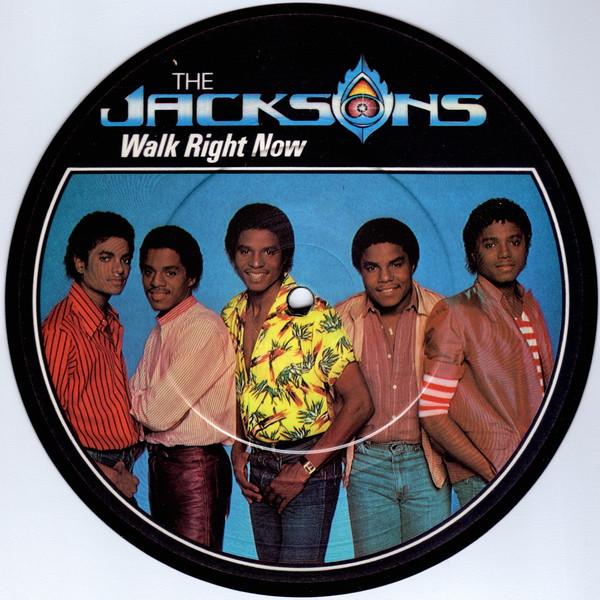 The Jacksons - Walk Right Now