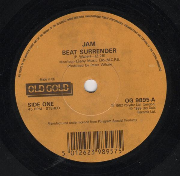 The Jam - Beat Surrender