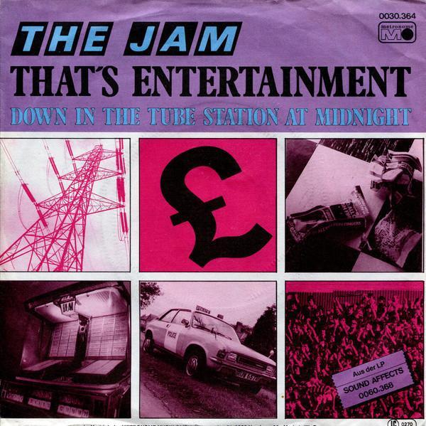 The Jam - That's Entertainment