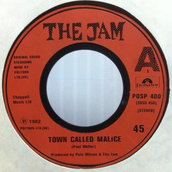 The Jam - Town Called Malice