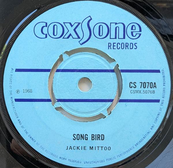 The Jamaican Actions, Jackie Mittoo - Catch The Quinela /  Song Bird
