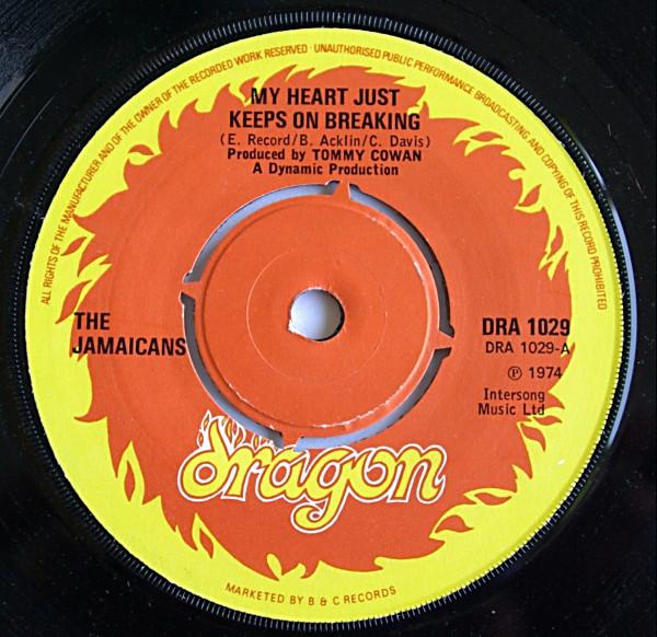 The Jamaicans - My Heart Just Keeps On Breaking